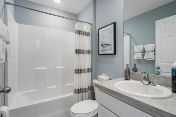 The Royal model home is the sales center for Lehigh Acres.