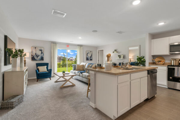 The Royal model home is the sales center for Lehigh Acres.