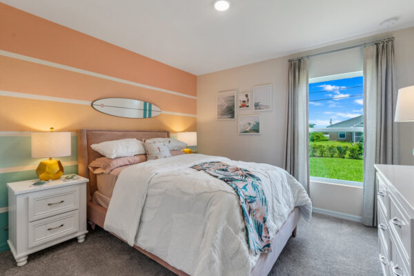 The Royal model home is the sales center for Lehigh Acres.