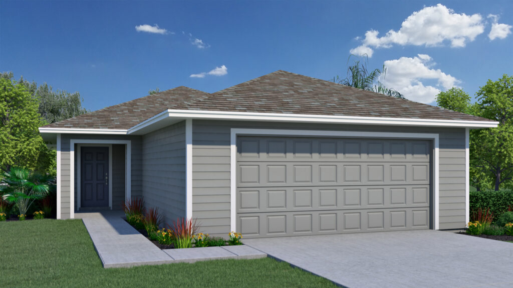 The Lynlee floorplan from the Value collection built in the Gulf region