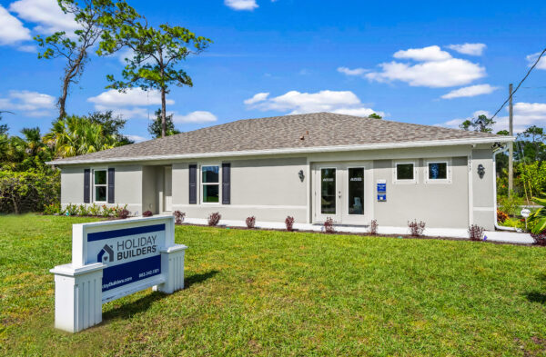 The Majestic floorplan from the Holiday Builders Value Collection located in LaBelle, Florida