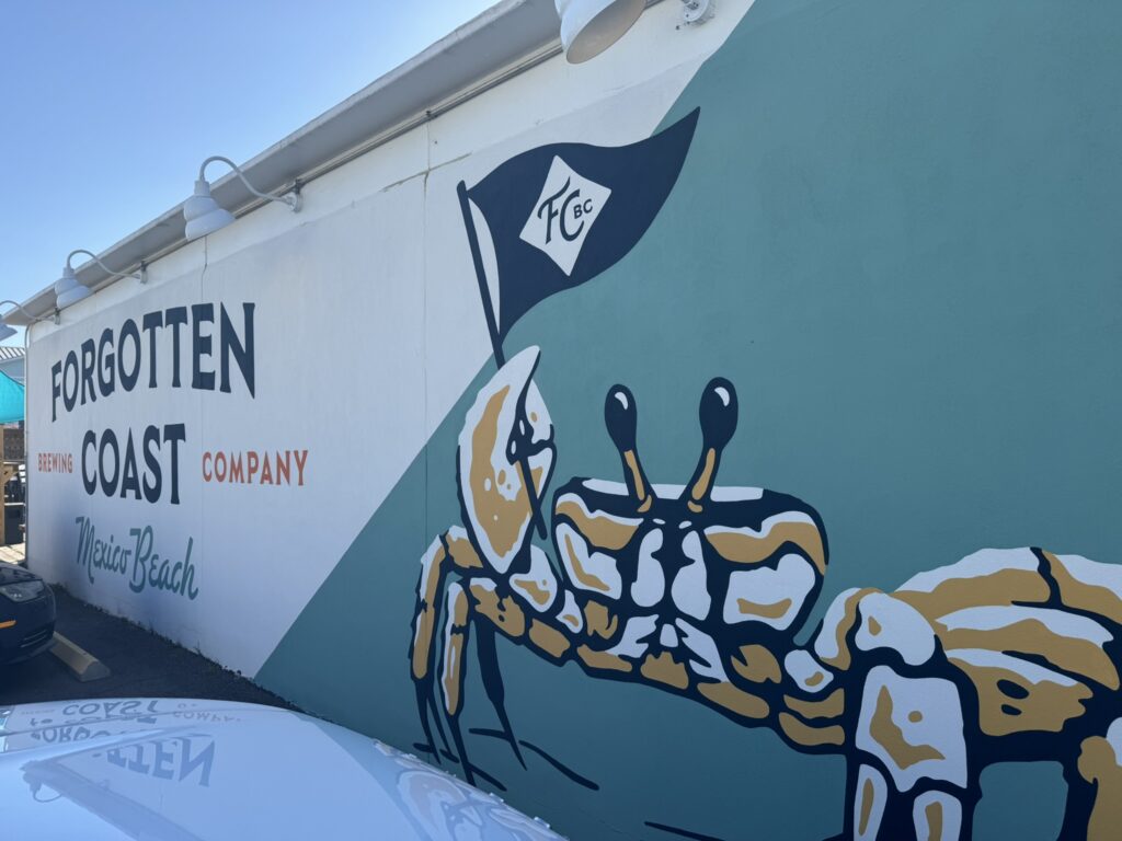 Mexico Beach Local Brewery