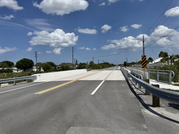 New Bridge on Micco Road