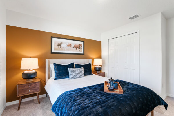 The Sylvester model home is the Sales Center for Ocala.