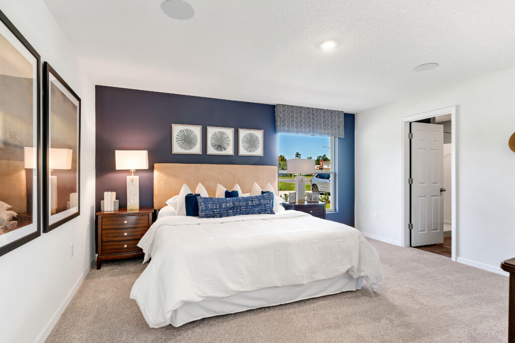 The Sylvester model home is the sales center in Ocala.