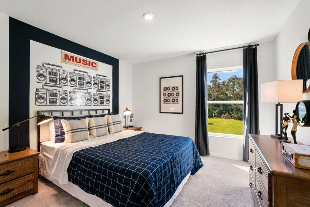 The Sylvester model home is the sales center in Ocala.