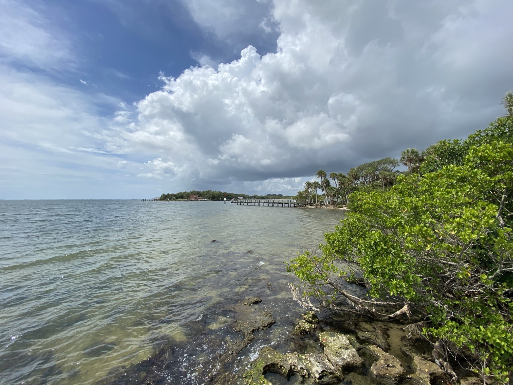Beautiful Palm Bay on Florida's Space Coast. Build your Holiday Builders' home on your lot our ours.