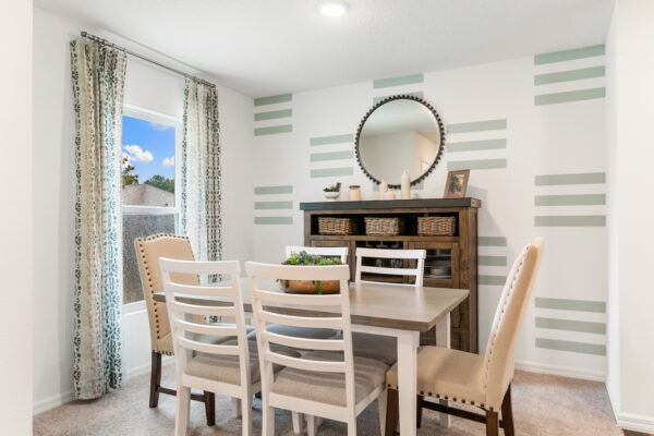 The Alexander model home is the sale center for Palm Coast.