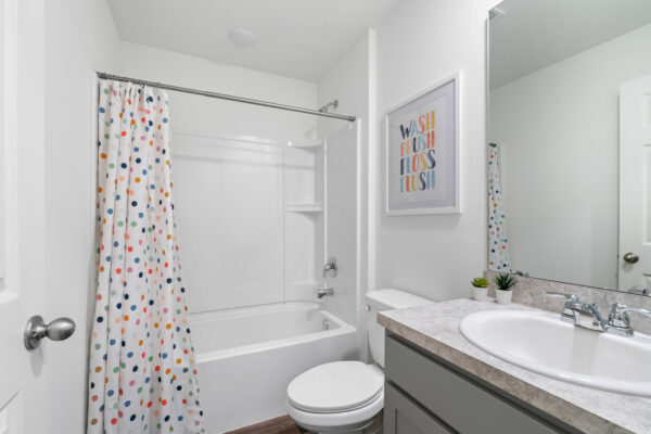 The Alexander model home is the sale center for Palm Coast.