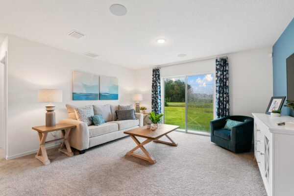 The Alexander model home is the sale center for Palm Coast.