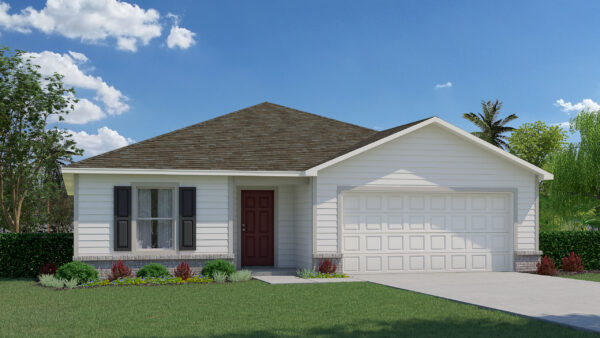 The Palmer floorplan from the Value collection built in the Gulf region