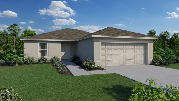 The Pindo floorplan from the Value collection by Holiday Builders