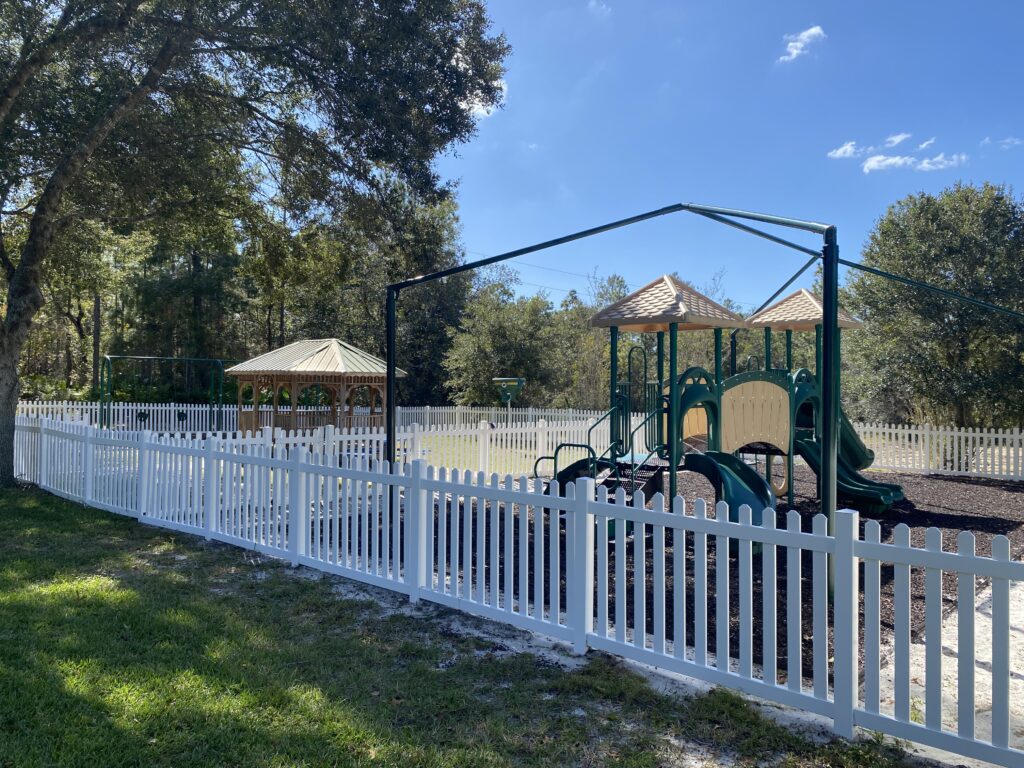 Pine Ridge community playground