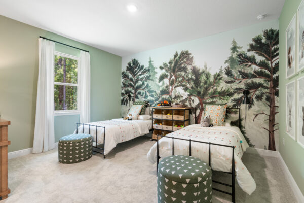 The Naples Floorplan from the Cornerstone Collection is the Sales Center for Pine Ridge.