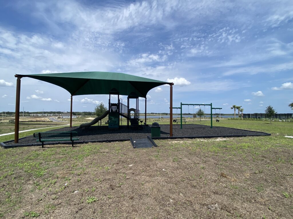 Children's playground for Eden Hills, Lake Alfred