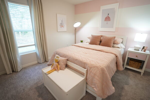 The Royal model home is the sales center in Poinciana.