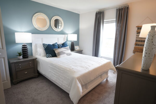 The Royal model home is the sales center in Poinciana.