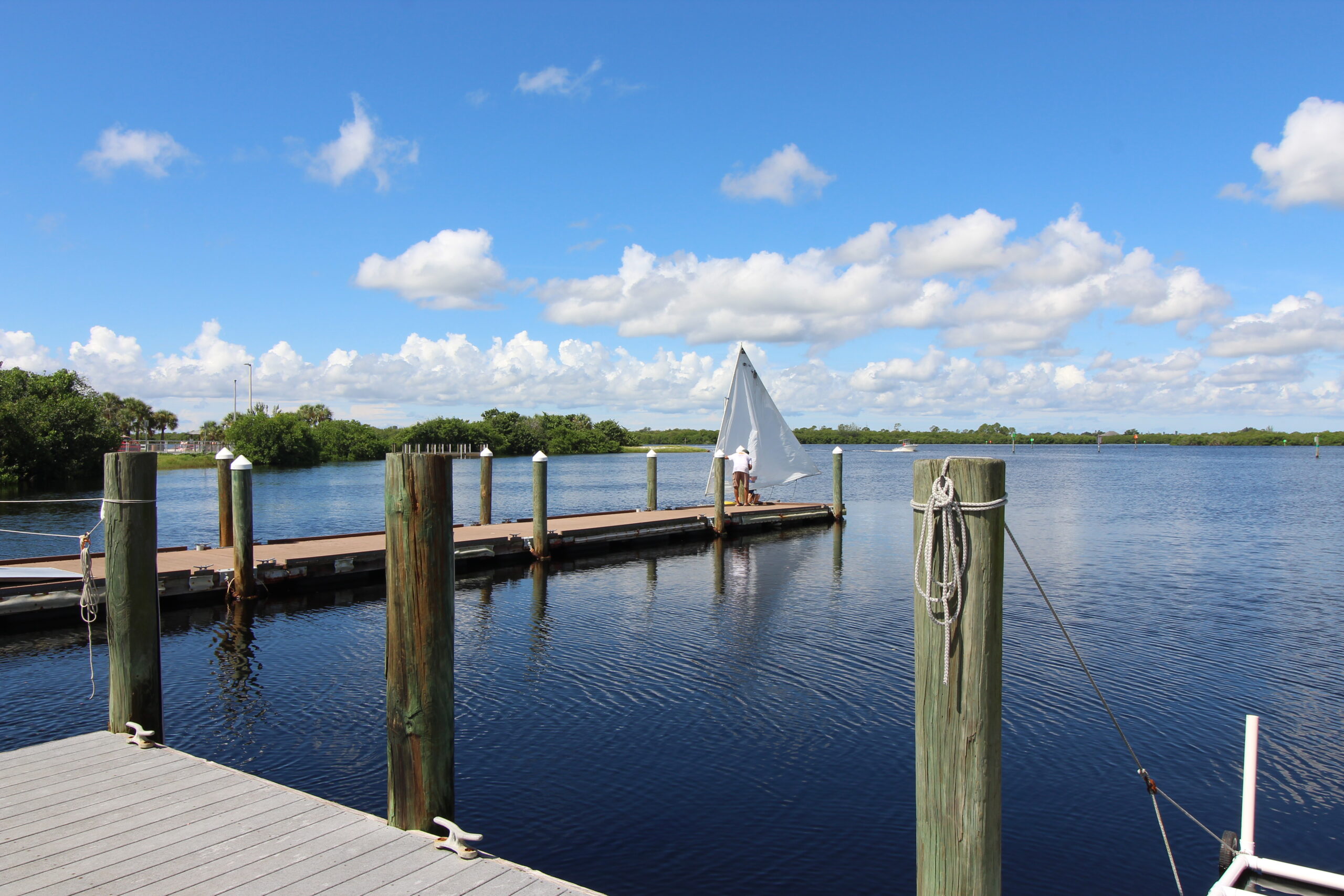Port Charlotte has been called the Sailing Capital of the World.
