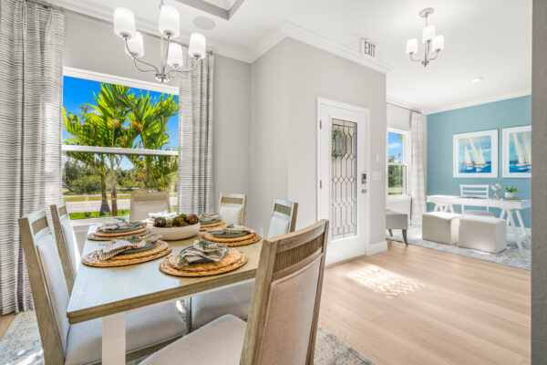 The Highland model home is the sales center for Port Charlotte.