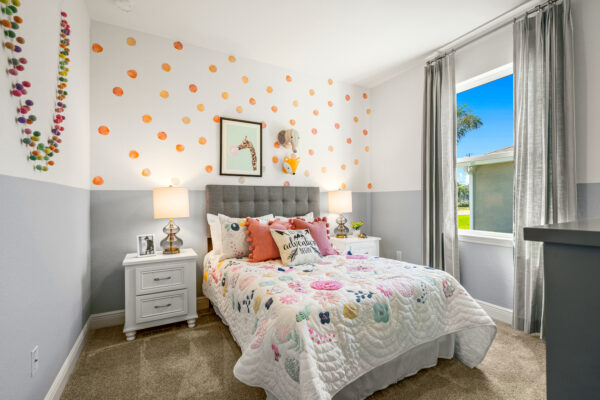 The Highland model home is the sales center for Port Charlotte.