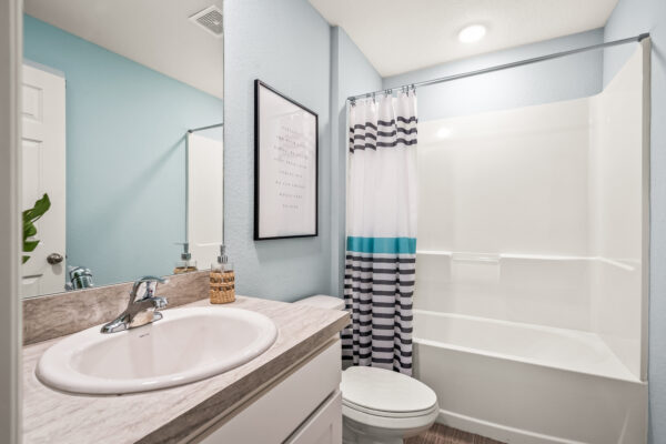 The Majestic model home is the sales center for Port Charlotte.