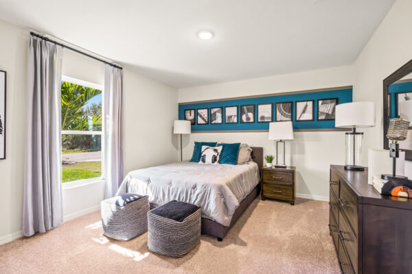 The Majestic model home is the sales center for Port Charlotte.