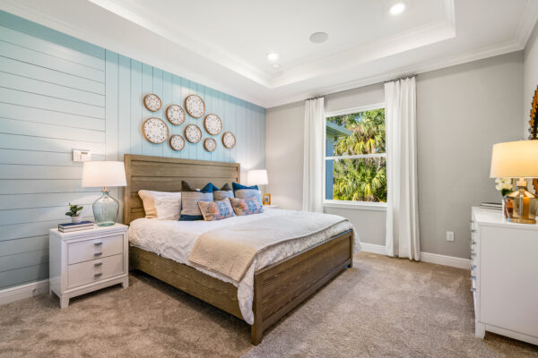 The Highland model home is the sales center for Port Charlotte.