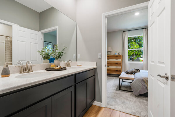 The Captiva model home is the sales center for Port Saint Lucie.