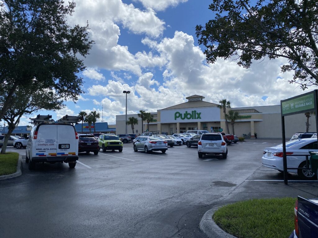 Publix Supermarket in Port Charlotte, Florida.