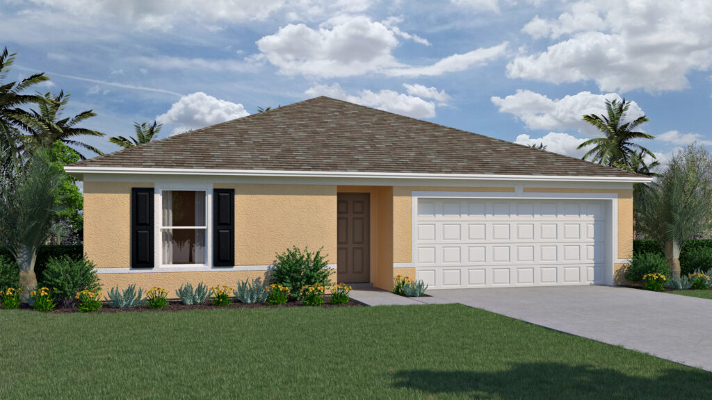 The Fishtail floorplan from the Value Collection by Holiday Builders