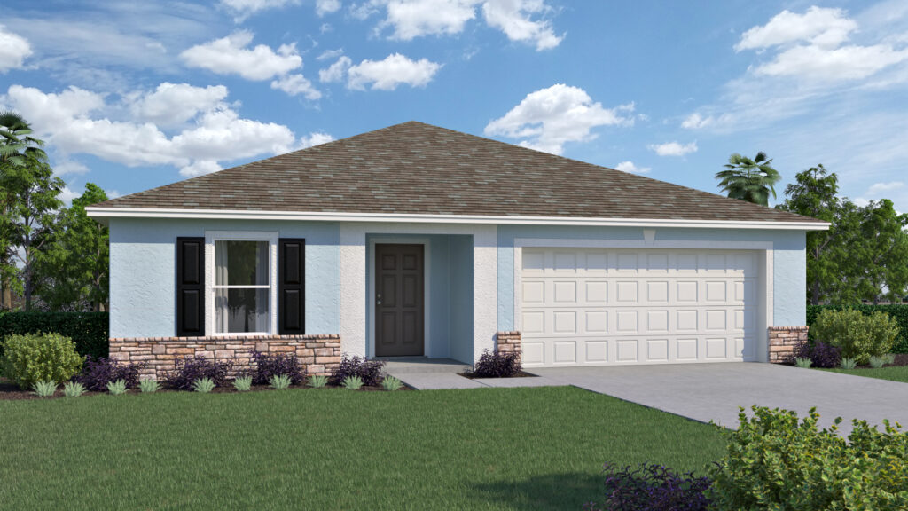 The King floorplan from our Value Collection by Holiday Builders