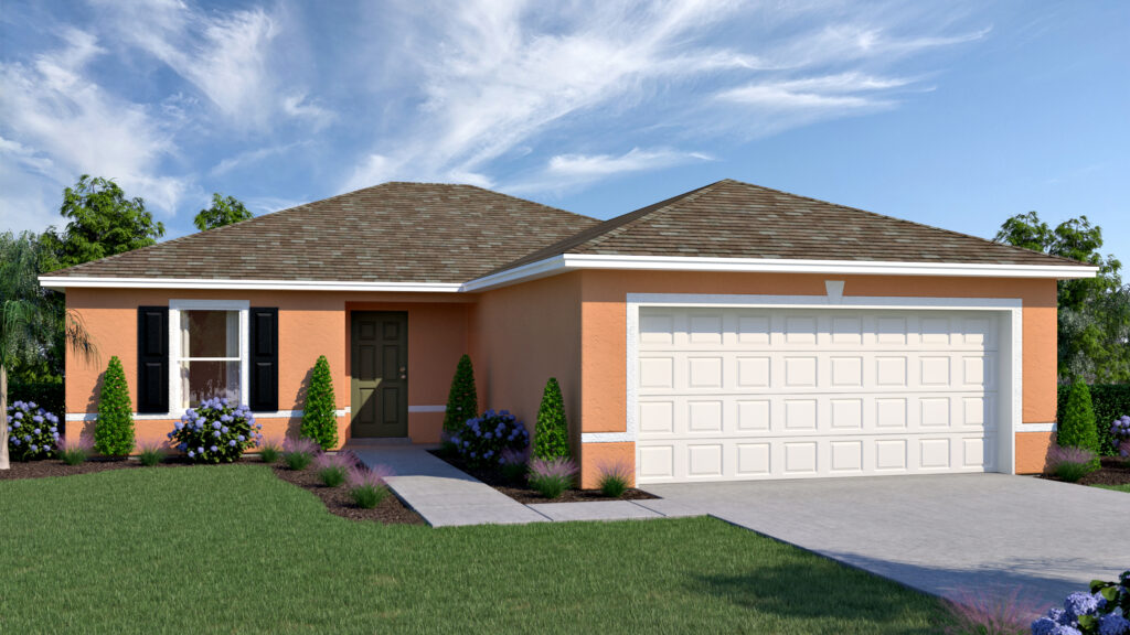 The Pindo floorplan from the Value Collection by Holiday Builders