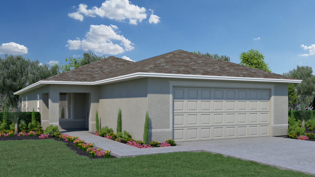 Sabal A Floor Plan by Holiday Builders