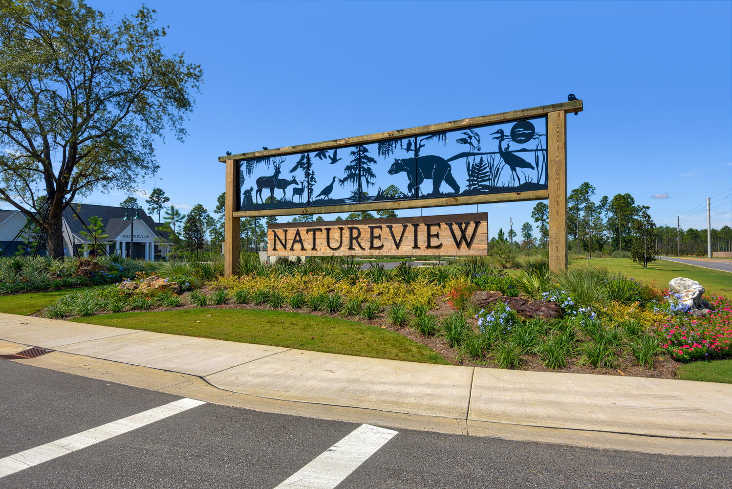 Natureview Sign