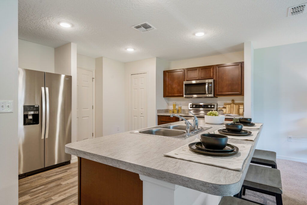 The Royal model home is the sales center for Sebastian Highlands.