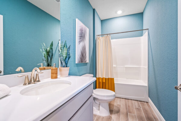 The Siesta model from the Cornerstone Collection is the Sales Center in North Port.