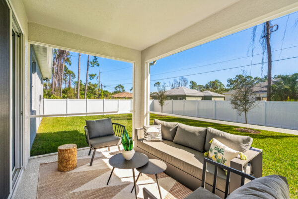 The Siesta model from the Cornerstone Collection is the Sales Center in North Port.