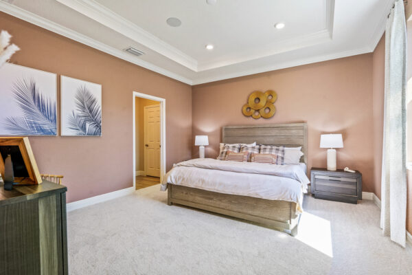 The Siesta model from the Cornerstone Collection is the Sales Center in North Port.