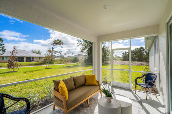 Outdoor living space