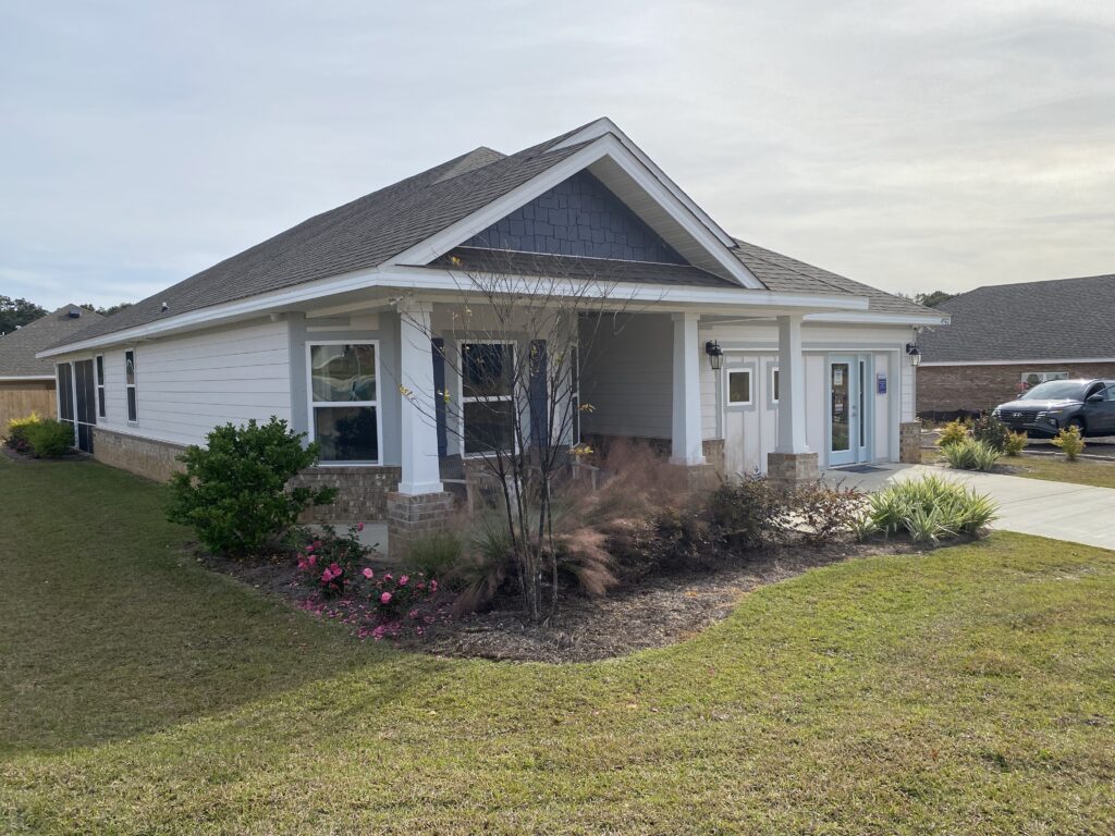 Model home at Southern Palms.
