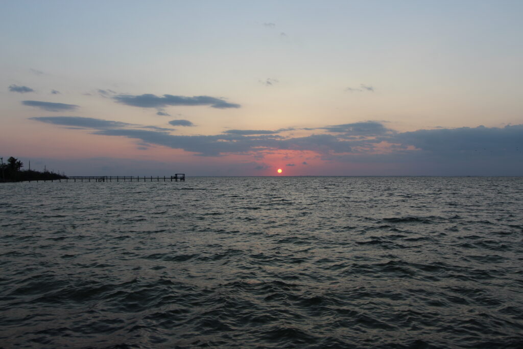 Sunsets over Gulf waters, Cape Coral