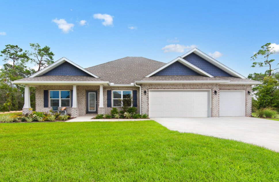 The Eden floorplan from the Cornerstone Collection to be sold in NatureView.