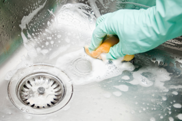 Spring Cleaning the Natural Inexpensive Way