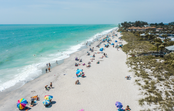 Beach in Southwest Florida